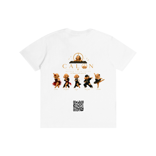 ピュアコットン Tシャツ — ユニセックス