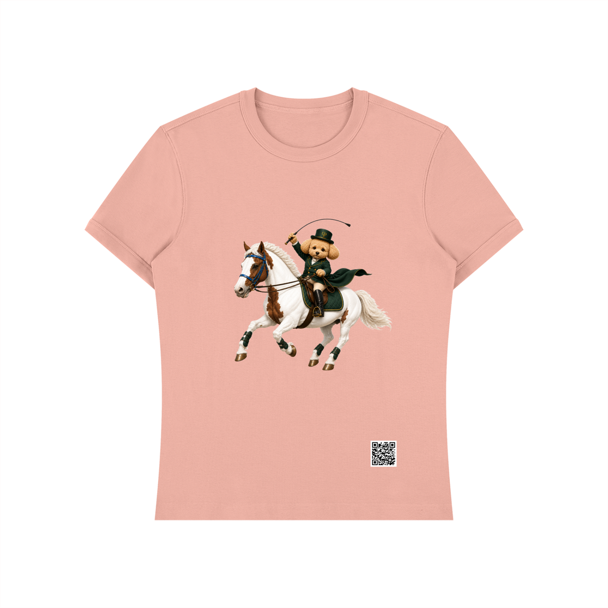 EQUESTRIAN CALON | ユニセックス ヘビーウェイト スリムフィット Tシャツ — Unisex Heavyweight Slim Fit T-Shirt