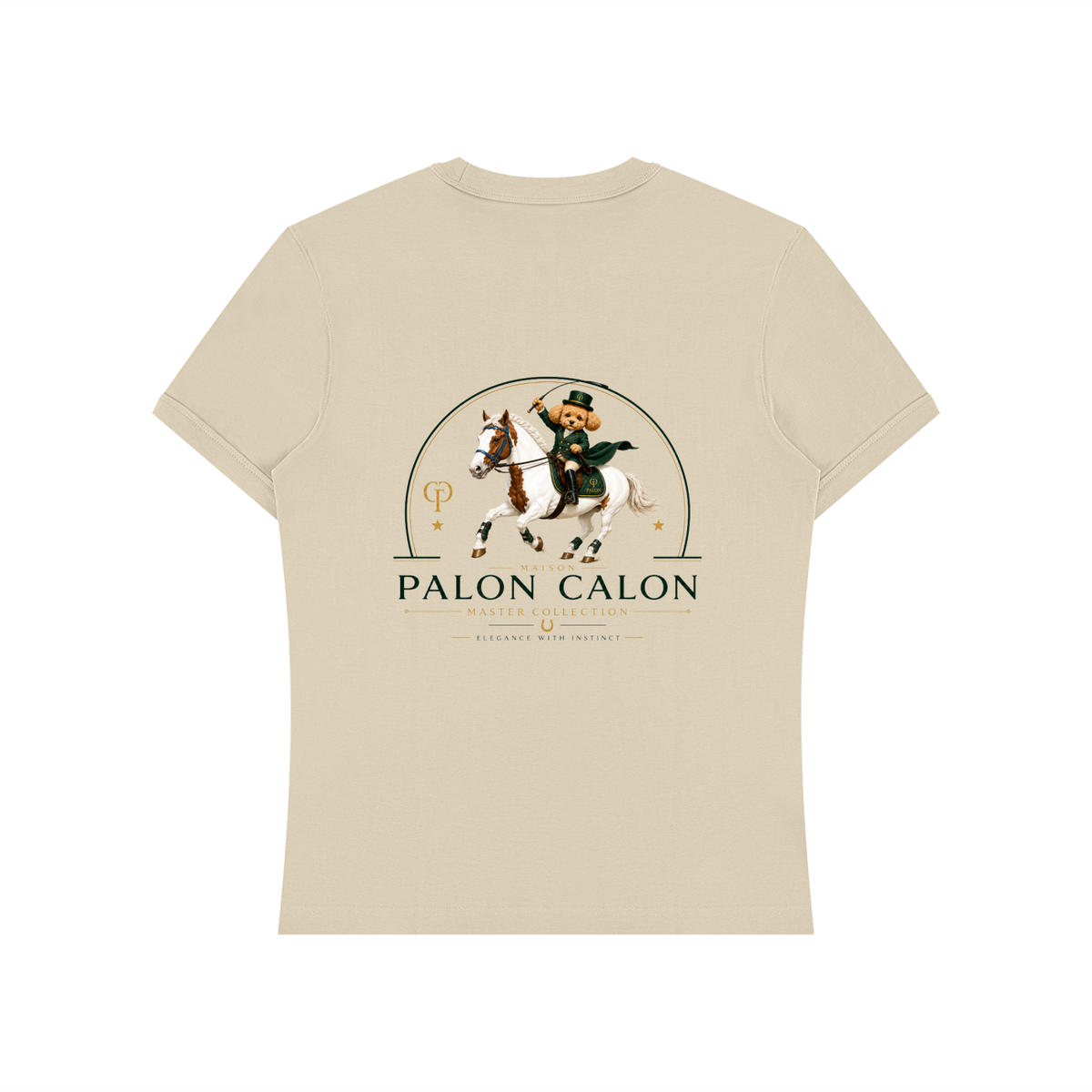 EQUESTRIAN CALON | ユニセックス ヘビーウェイト スリムフィット Tシャツ — Unisex Heavyweight Slim Fit T-Shirt
