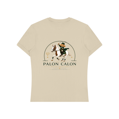 EQUESTRIAN CALON | ユニセックス ヘビーウェイト スリムフィット Tシャツ — Unisex Heavyweight Slim Fit T-Shirt