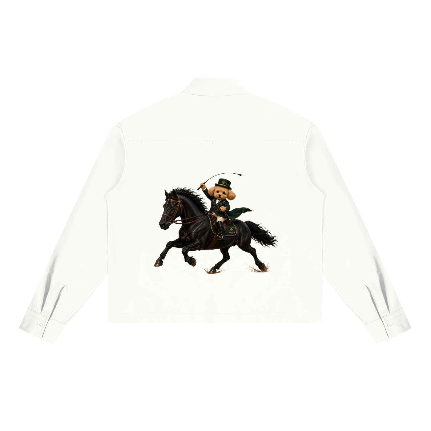 ユニセックス ボクシー ロングスリーブ シャツ — Unisex Boxy Long-Sleeve Shirt