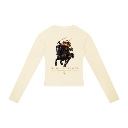 Women’s Slim Raglan Long Sleeve T-Shirt