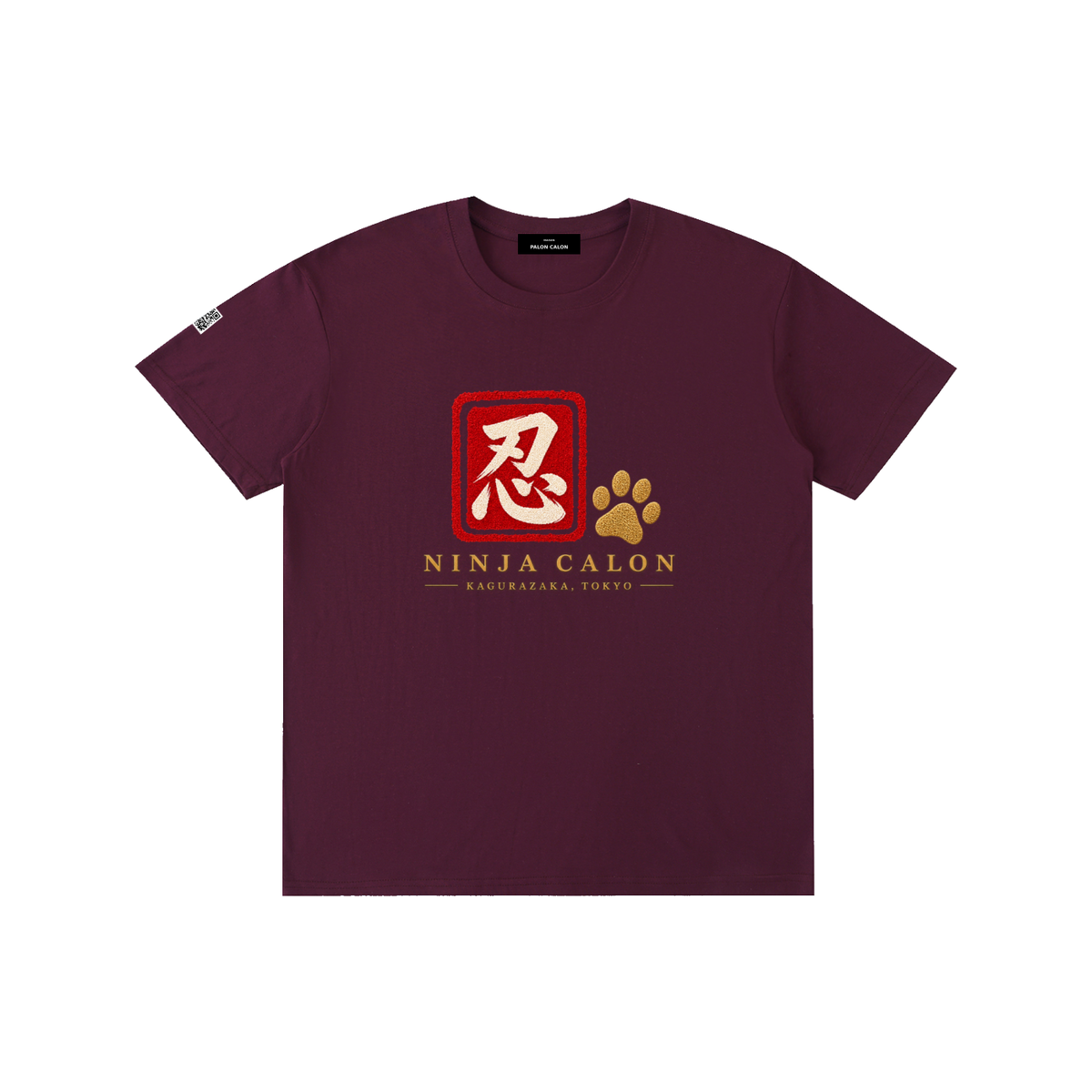 KAGURAZAKA | ユニセックス ピュアコットン Tシャツ忍者 / Pure Cotton Unisex T-Shirt
