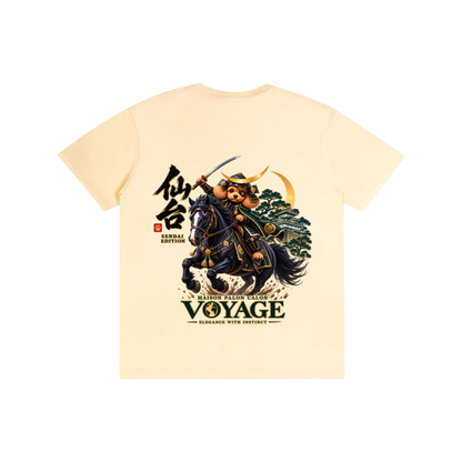 SENDAI | ベーシック ユニセックス コットンTシャツ / Pure Cotton Unisex T-Shirt