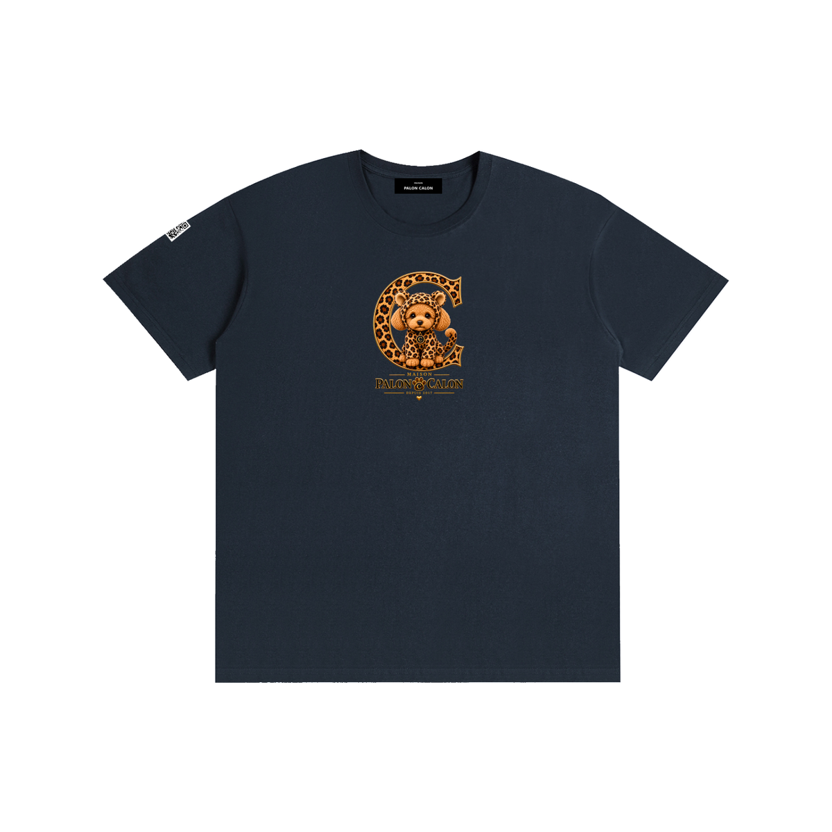 LEOPARD | ユニセックス ピュアコットン Tシャツ / Pure Cotton Unisex T-Shirt