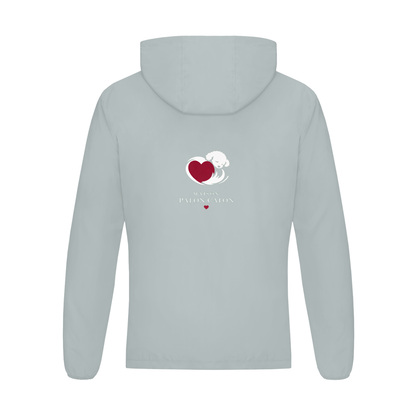 Soft Hooded Sports Jacket