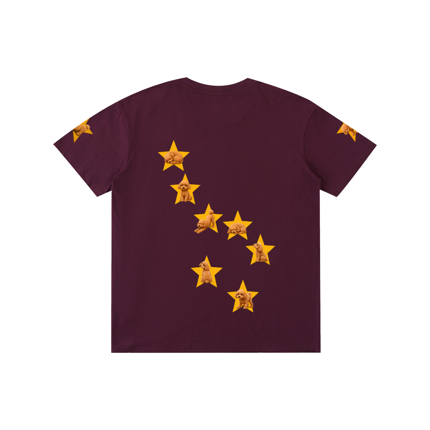 ピュアコットン Tシャツ — ユニセックス Super Star
