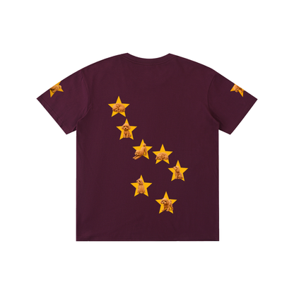 ピュアコットン Tシャツ — ユニセックス Super Star
