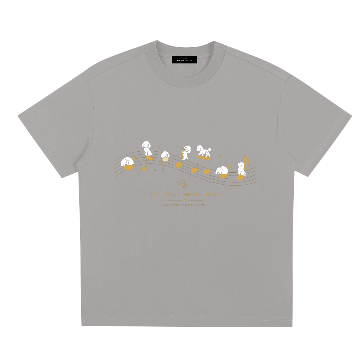 Sorona® ドロップショルダー Tシャツ — ユニセックス