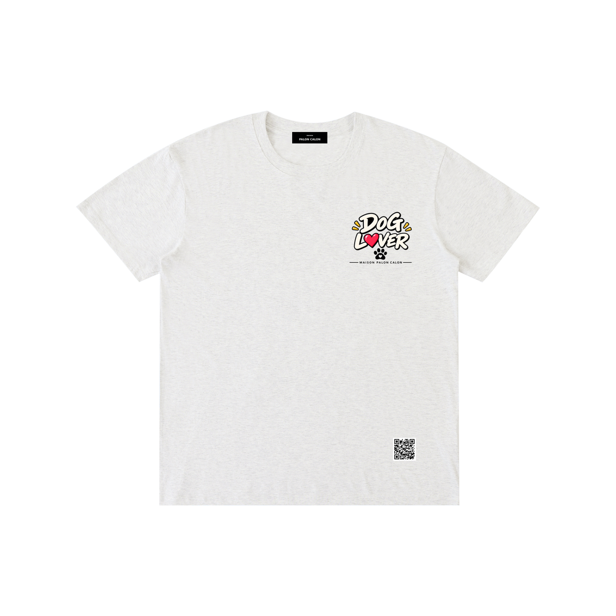 DOG | ベーシック ユニセックス コットンTシャツ / Pure Cotton Unisex T-Shirt