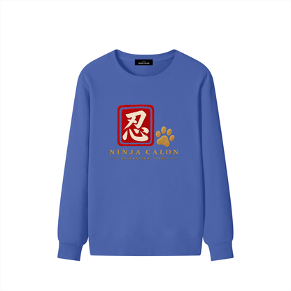 KAGURAZAKA | ユニセックス クラシック コットン スウェットシャツ忍者 | Unisex Classic Cotton Sweatshirt