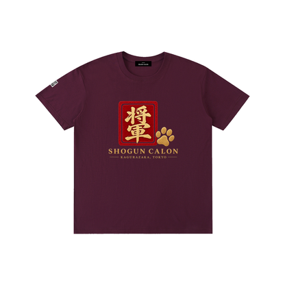 KAGURAZAKA | ユニセックス ピュアコットン Tシャツ将軍 / Pure Cotton Unisex T-Shirt