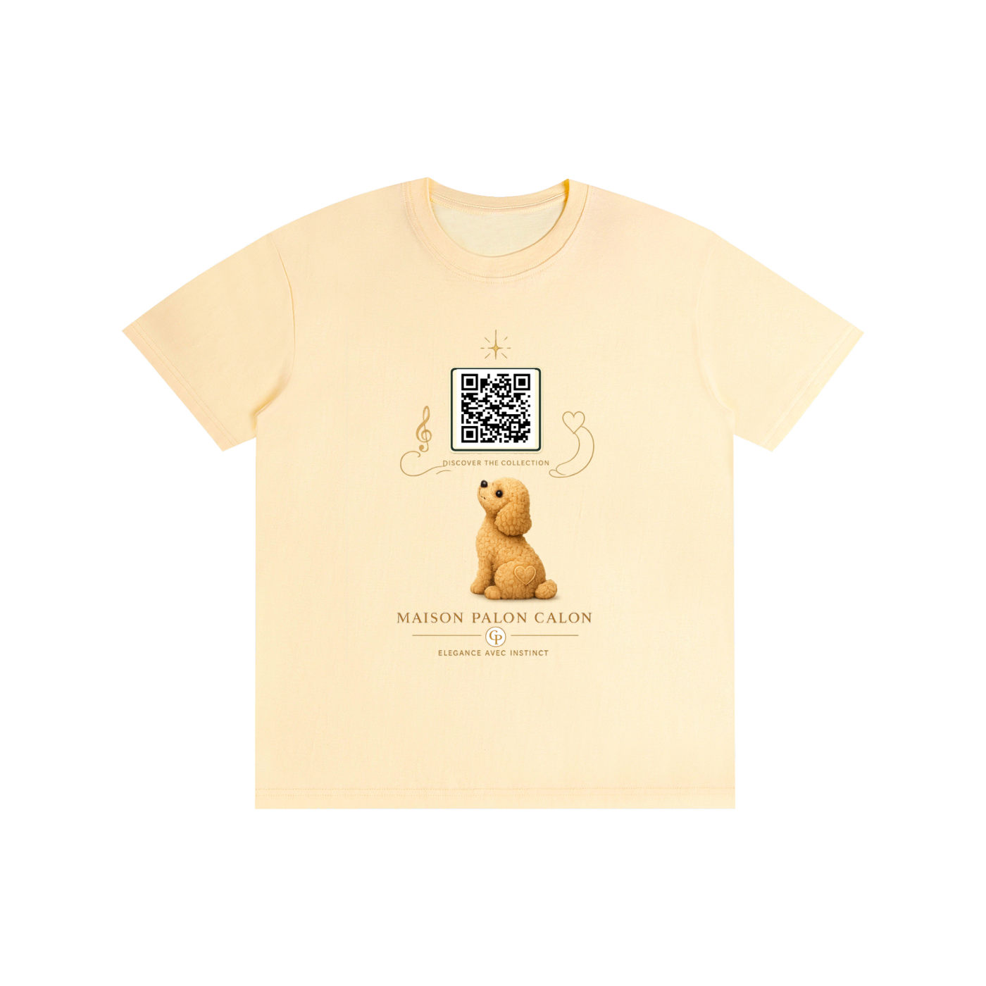 ピュアコットン Tシャツ — ユニセックス