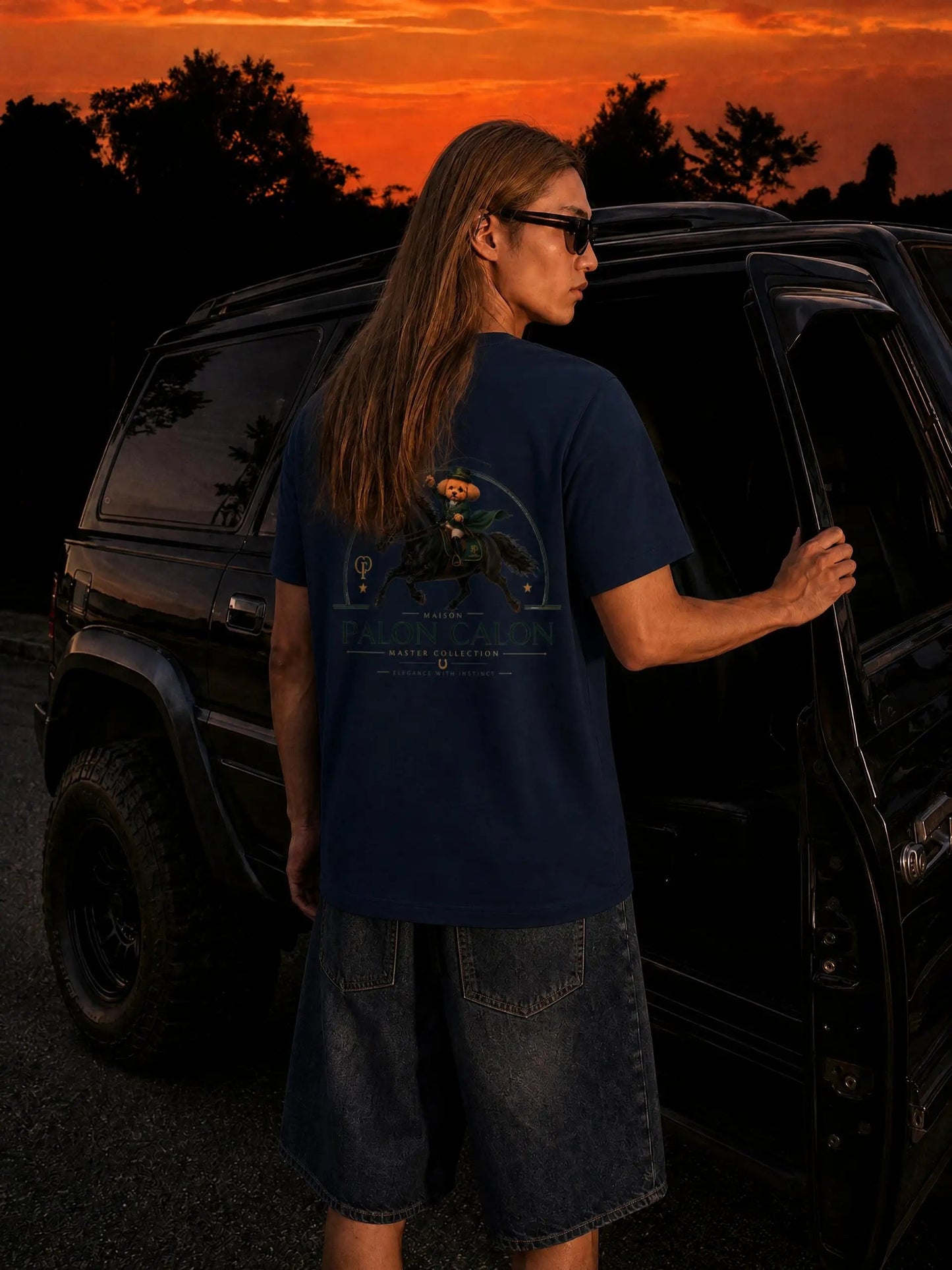 ユニセックス ヘビーウェイト スリムフィット Tシャツ — Unisex Heavyweight Slim Fit T-Shirt