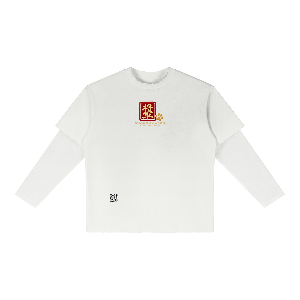 KAGURAZAKA | ユニセックス サンフェード レイヤー Tシャツ将軍 / Unisex Sunfade Layer T-Shirt