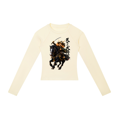 Women’s Slim Raglan Long Sleeve T-Shirt
