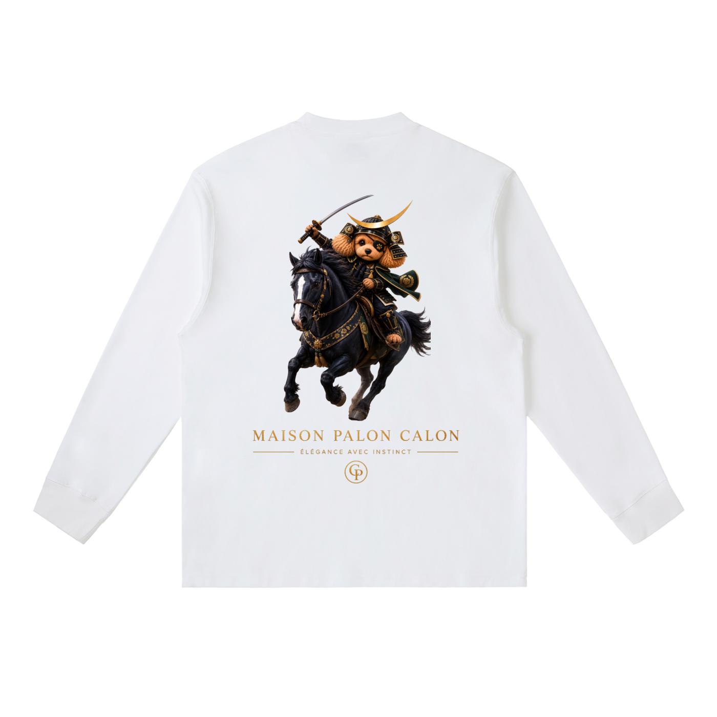 Essential Crewneck Long-Sleeve T-Shirt