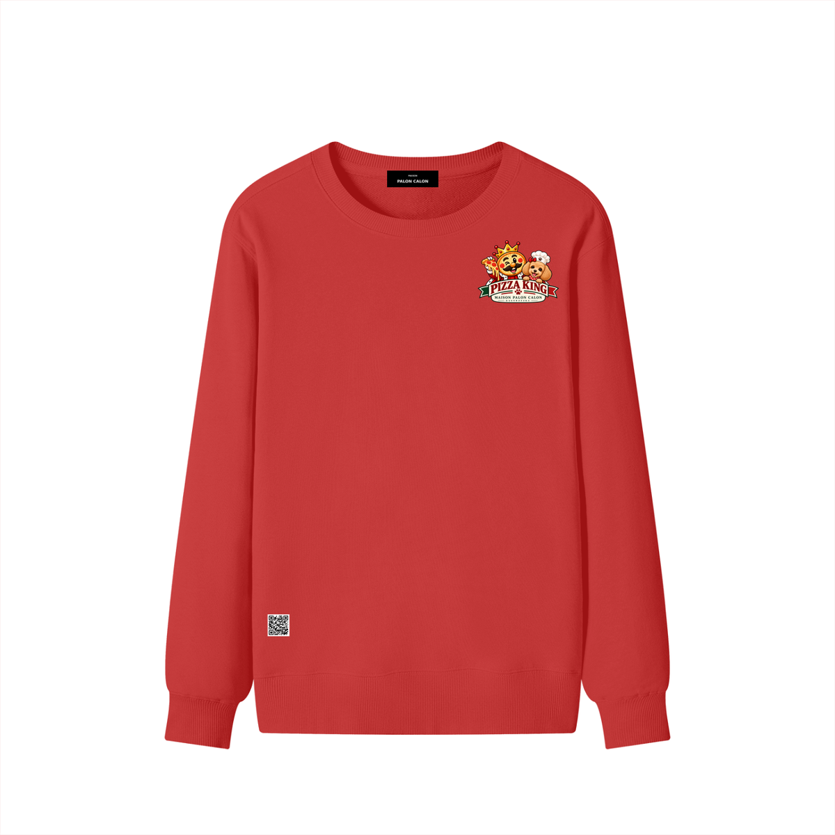 SHIMODA | ユニセックス クラシック コットン スウェットシャツ | Unisex Classic Cotton Sweatshirt