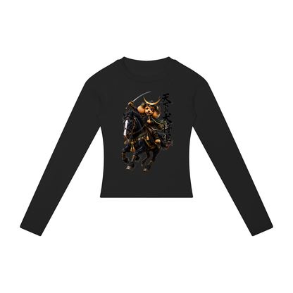 Women’s Slim Raglan Long Sleeve T-Shirt