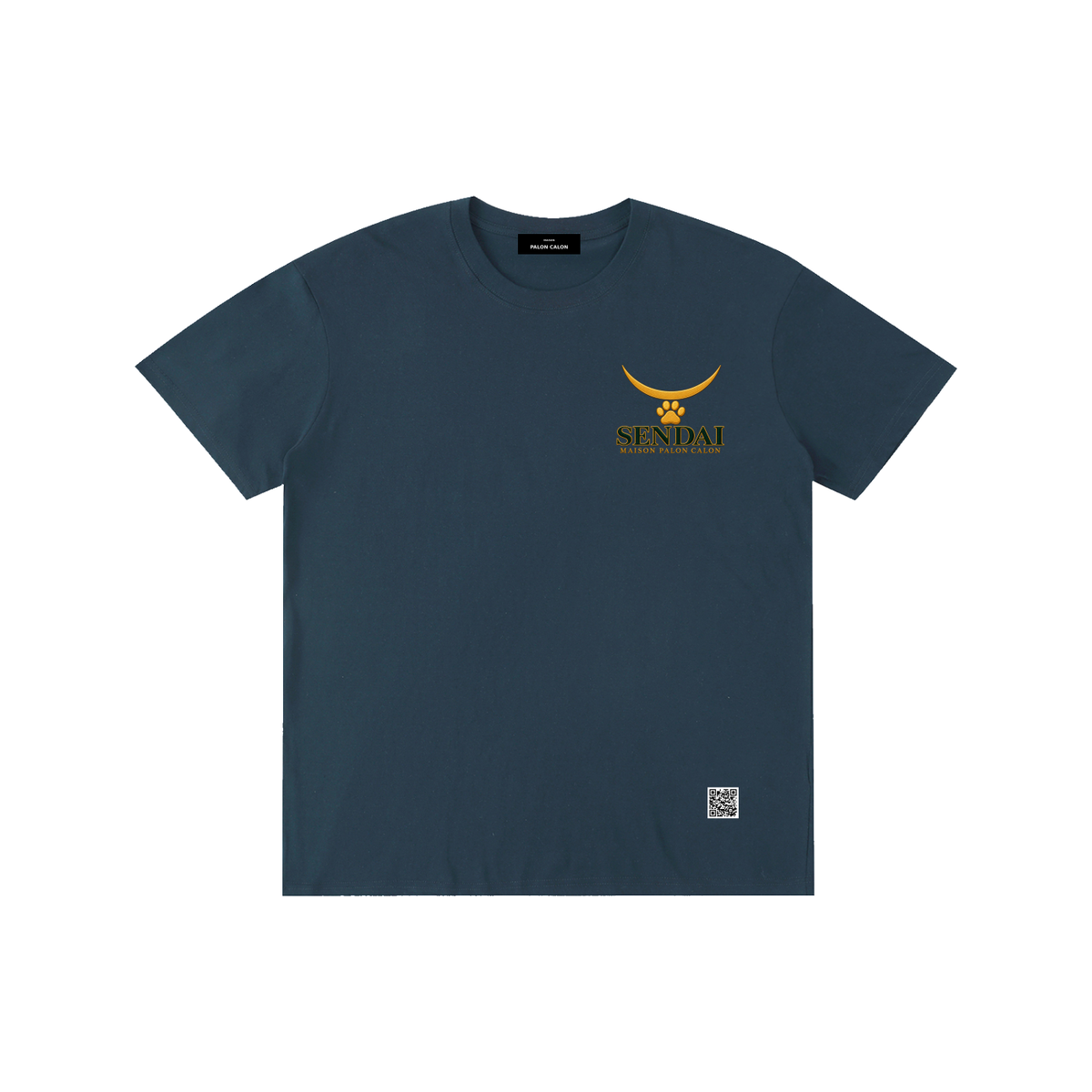 SENDAI | ベーシック ユニセックス コットンTシャツ / Pure Cotton Unisex T-Shirt