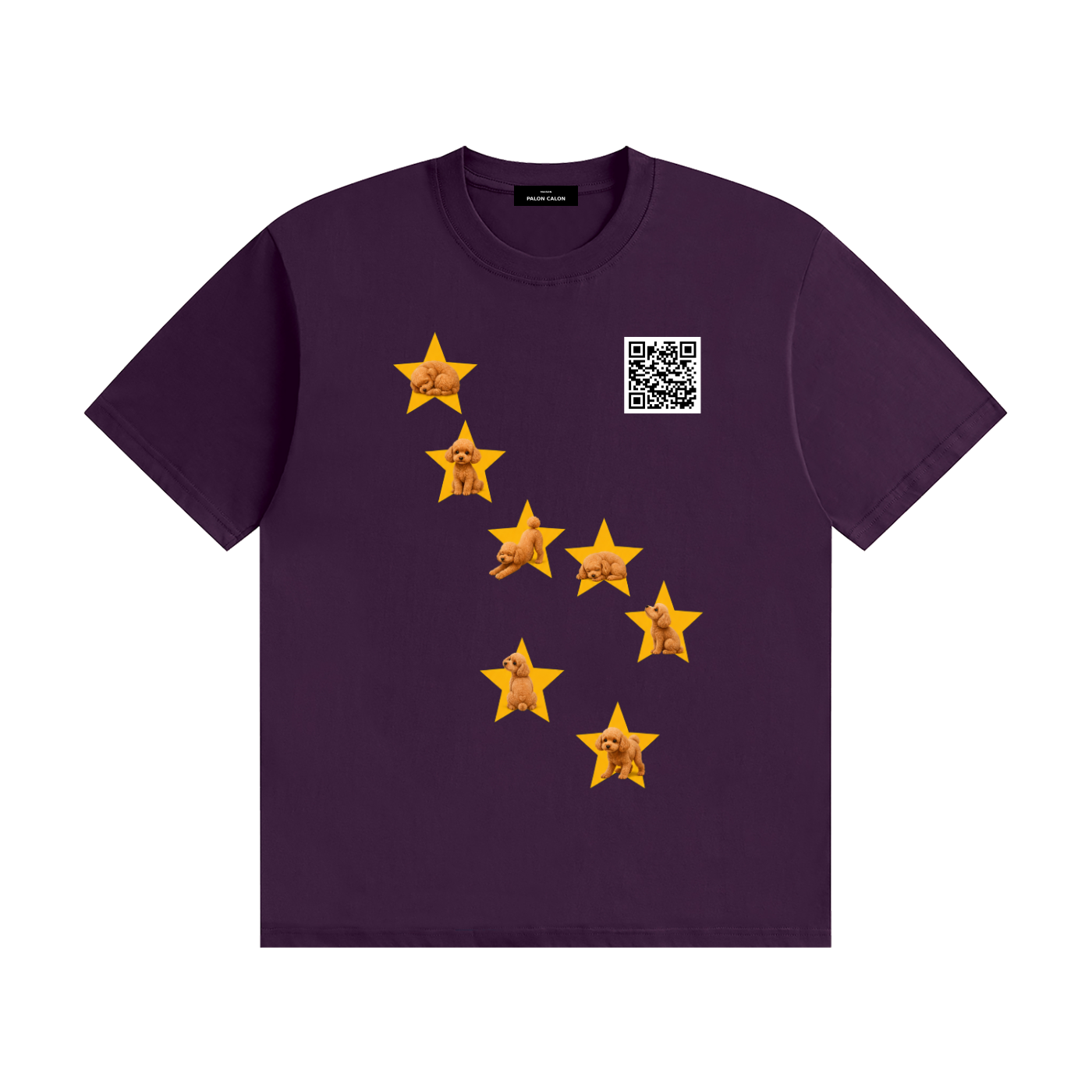 シームレスコットン Tシャツ — ユニセックス