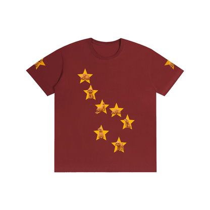 ピュアコットン クルーネック Tシャツ — ユニセックス