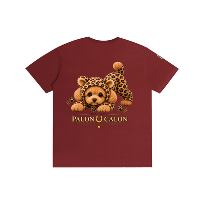 LEOPARD | ユニセックス ピュアコットン Tシャツ / Pure Cotton Unisex T-Shirt