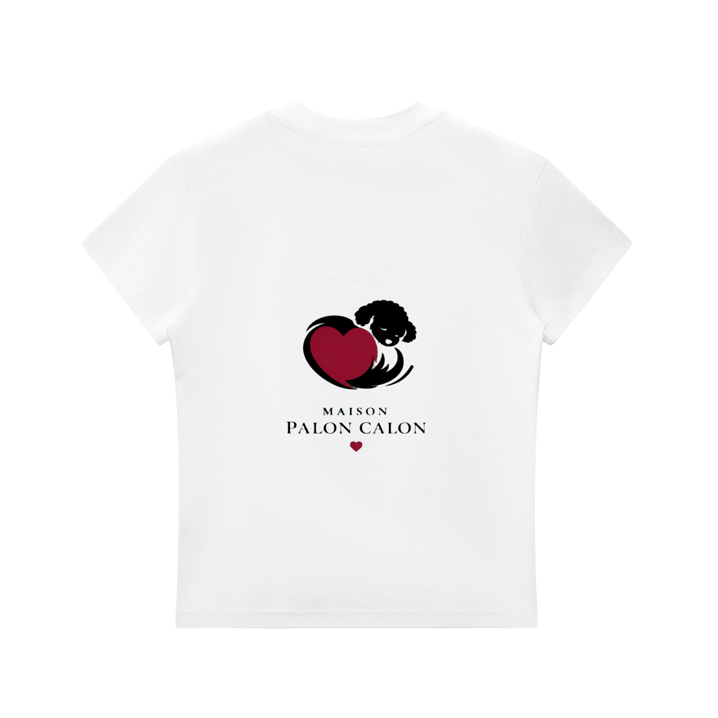 Essential Bodycon Crewneck T-Shirt