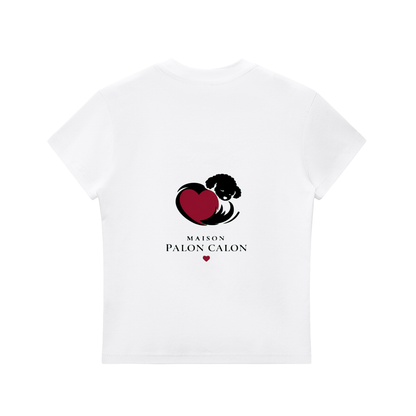 Essential Bodycon Crewneck T-Shirt