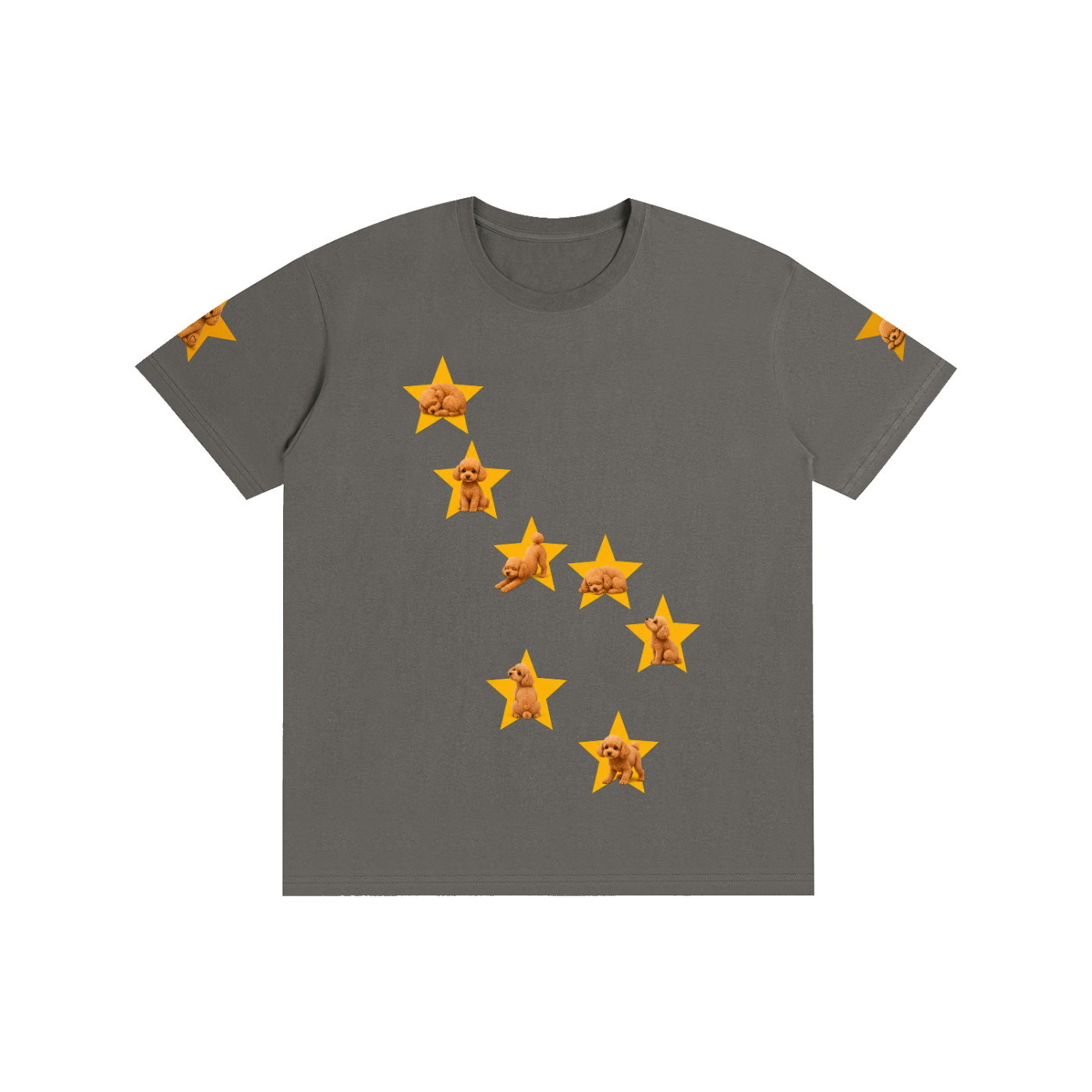 ピュアコットン クルーネック Tシャツ — ユニセックス