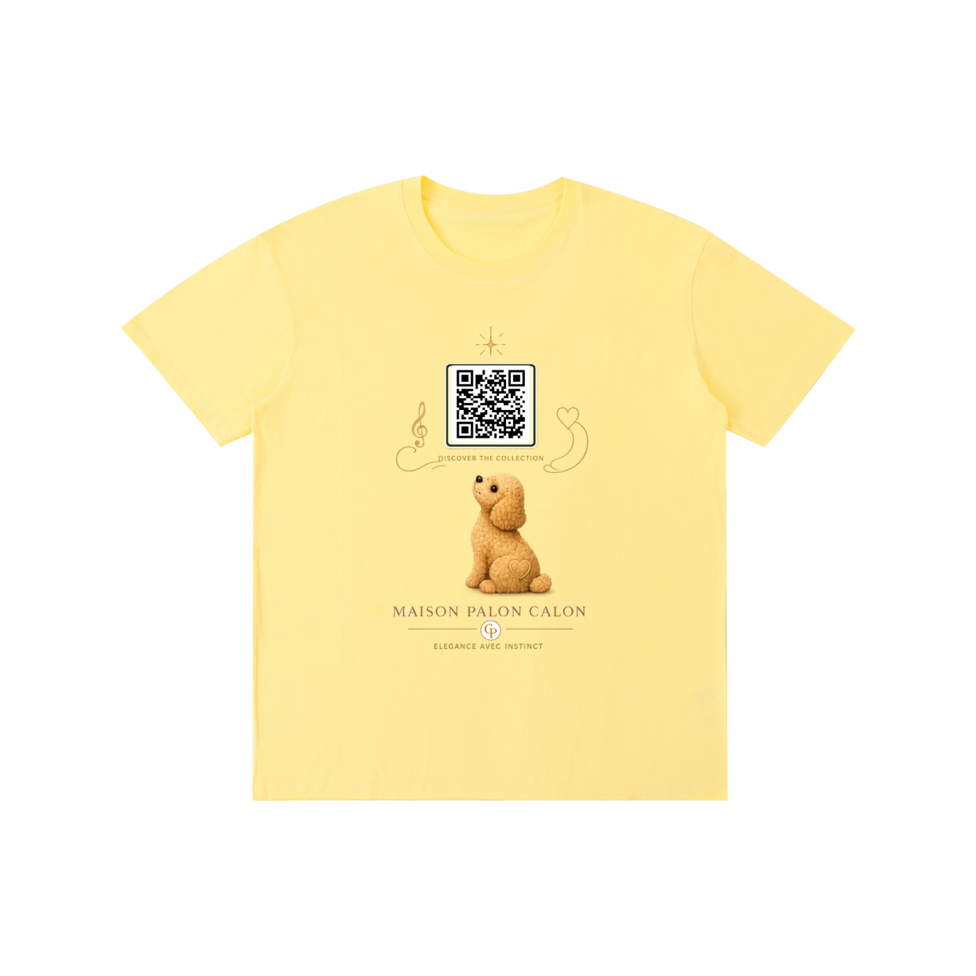 ピュアコットン Tシャツ — ユニセックス