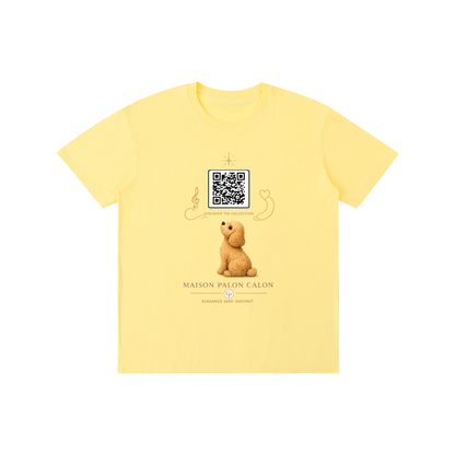 ピュアコットン Tシャツ — ユニセックス