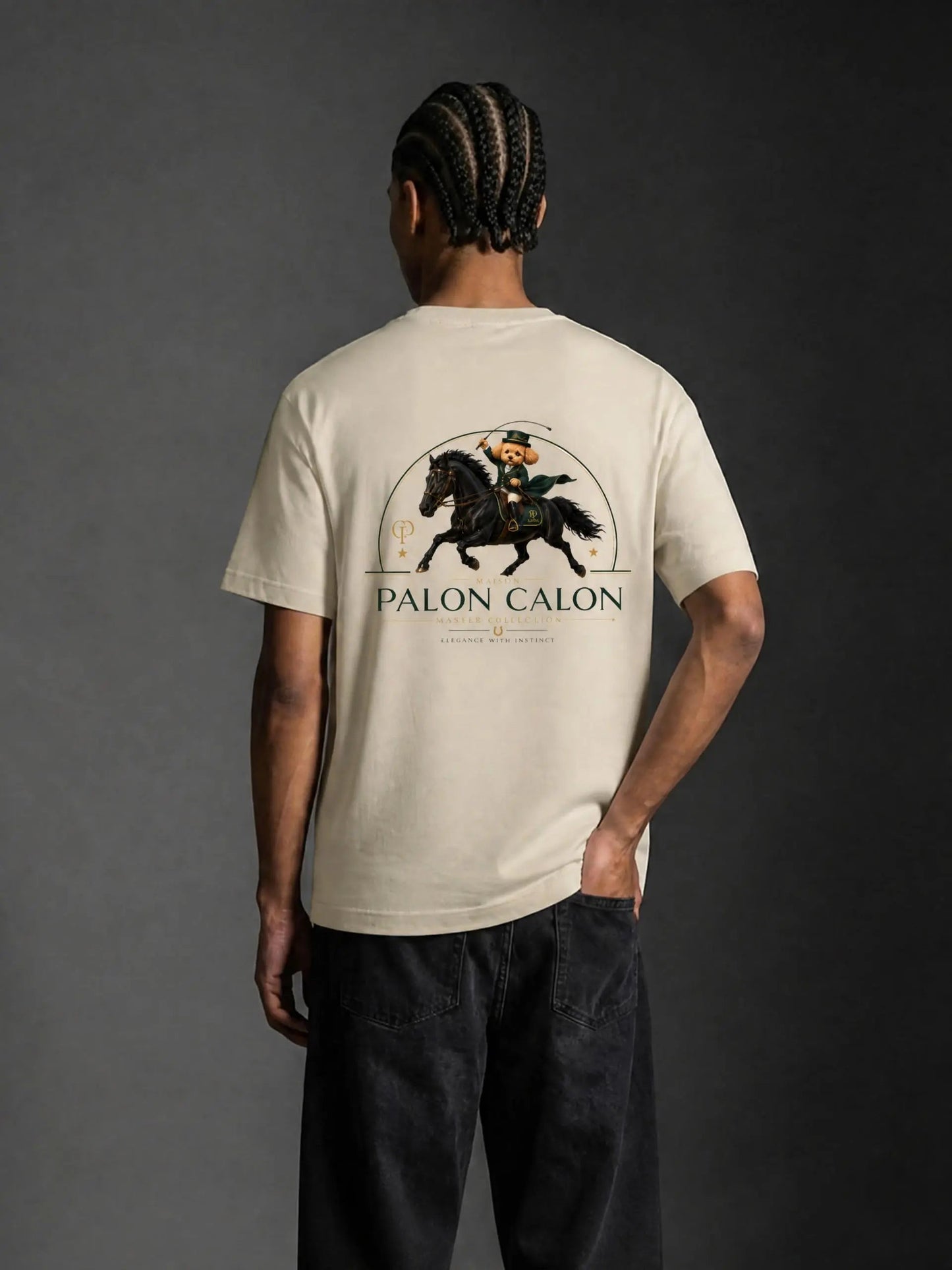 ユニセックス ヘビーウェイト スリムフィット Tシャツ — Unisex Heavyweight Slim Fit T-Shirt