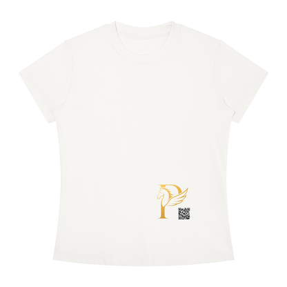 ウィメンズ スリムフィット クルーネック Tシャツ — Women's Slim Fit Crewneck T-Shirt