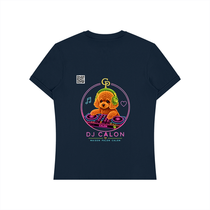 ユニセックス ヘビーウェイト スリムフィット Tシャツ — Roppongi Edition