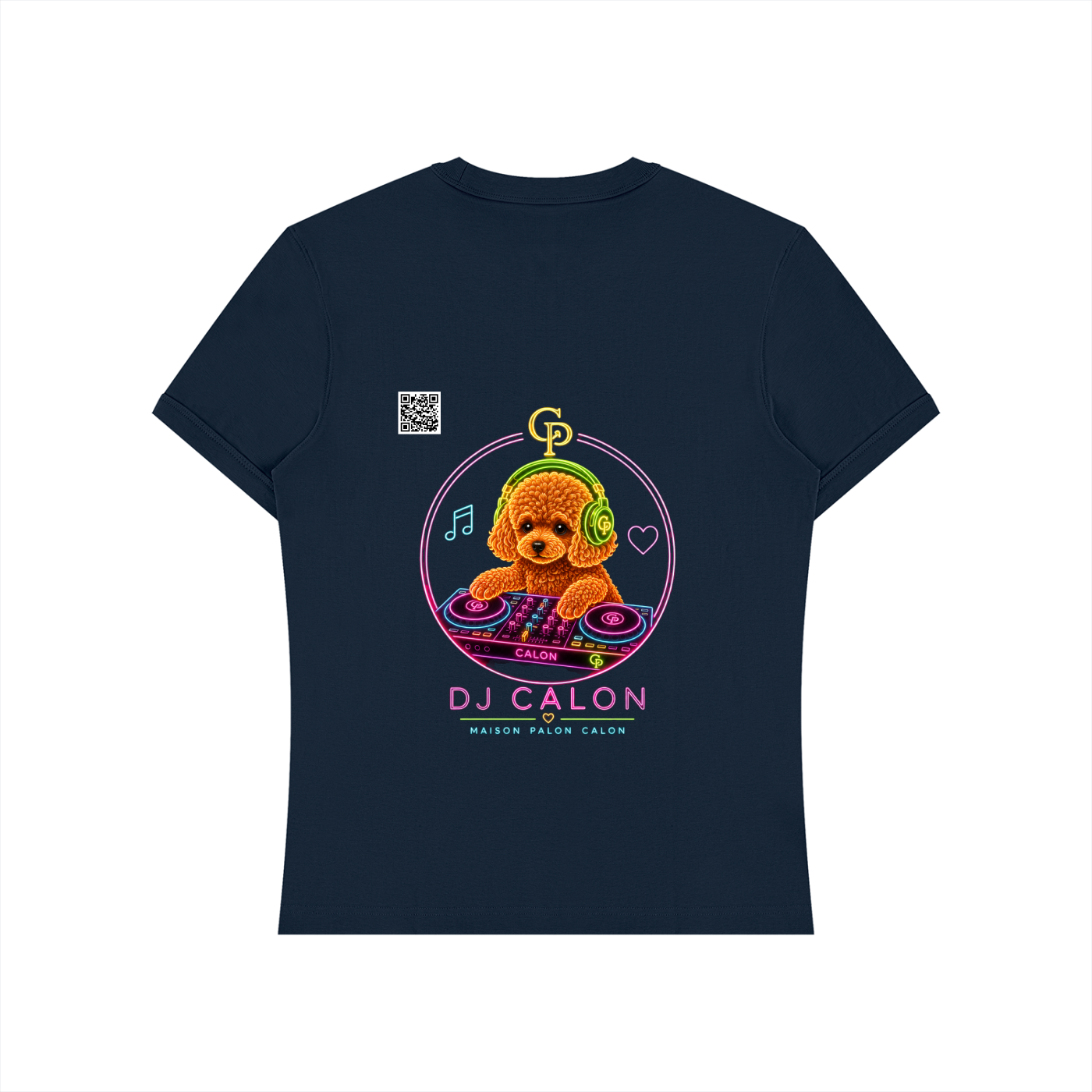 ユニセックス ヘビーウェイト スリムフィット Tシャツ — Roppongi Edition