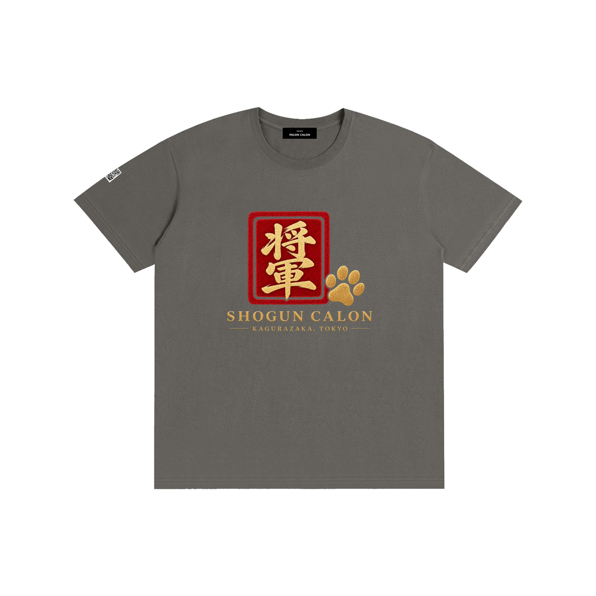 KAGURAZAKA | ユニセックス ピュアコットン Tシャツ将軍 / Pure Cotton Unisex T-Shirt