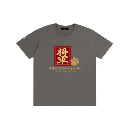 KAGURAZAKA | ユニセックス ピュアコットン Tシャツ将軍 / Pure Cotton Unisex T-Shirt