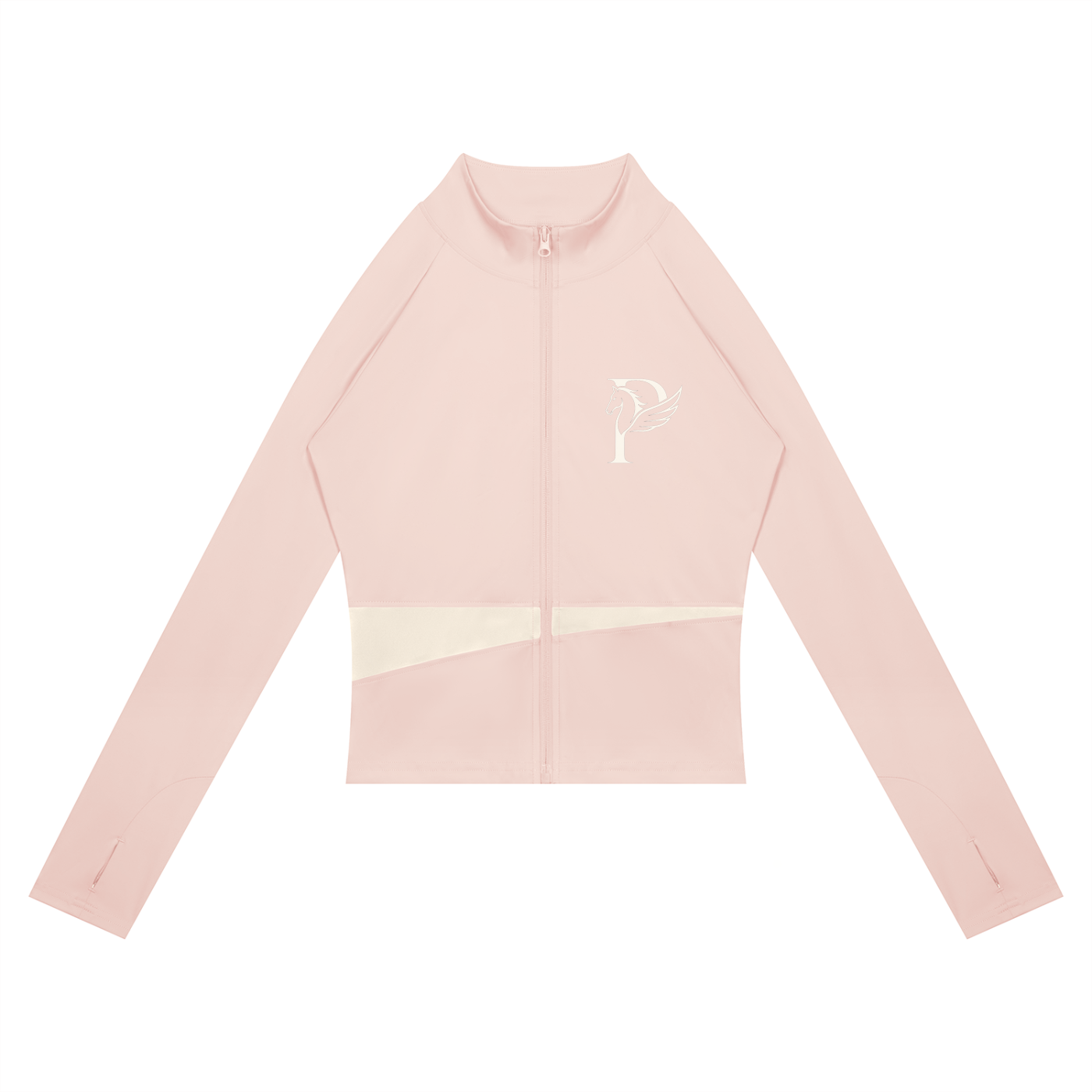 Women's Paneled Yoga Jacket