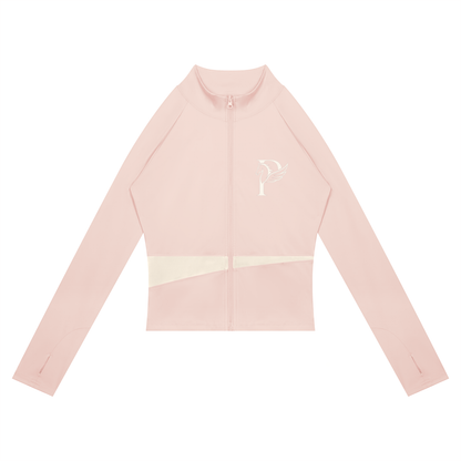 Women's Paneled Yoga Jacket