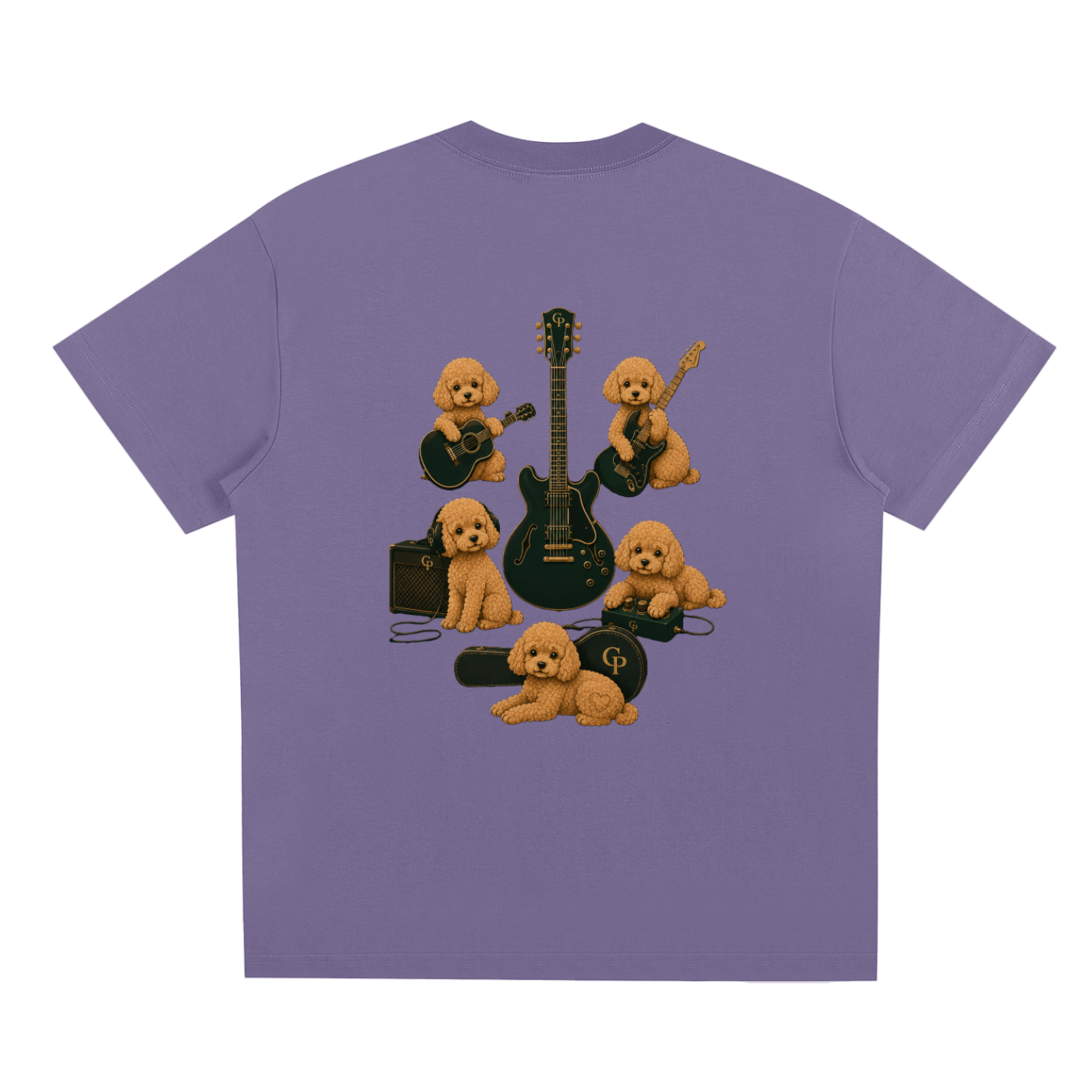 Sorona® ドロップショルダー Tシャツ — ユニセックス