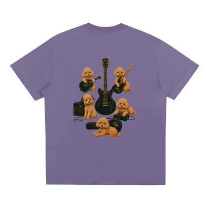 Sorona® ドロップショルダー Tシャツ — ユニセックス