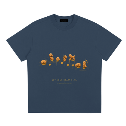 ドロップショルダー Tシャツ — ユニセックス