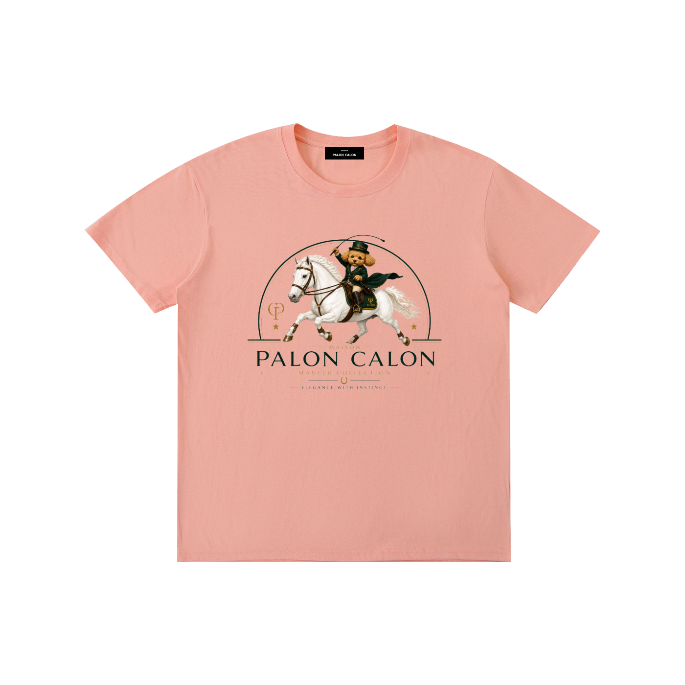 ユニセックス ピュアコットン Tシャツ — Unisex Pure Cotton T-Shirt