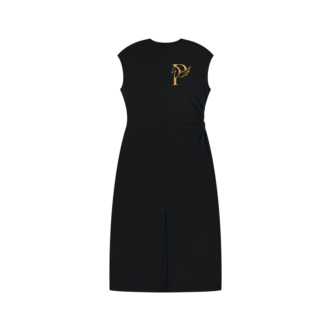 Women’s Ruched Sleeveless Dress