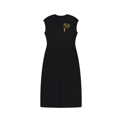 Women’s Ruched Sleeveless Dress