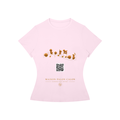 スリムフィット パフォーマンス Tシャツ — ウィメンズ