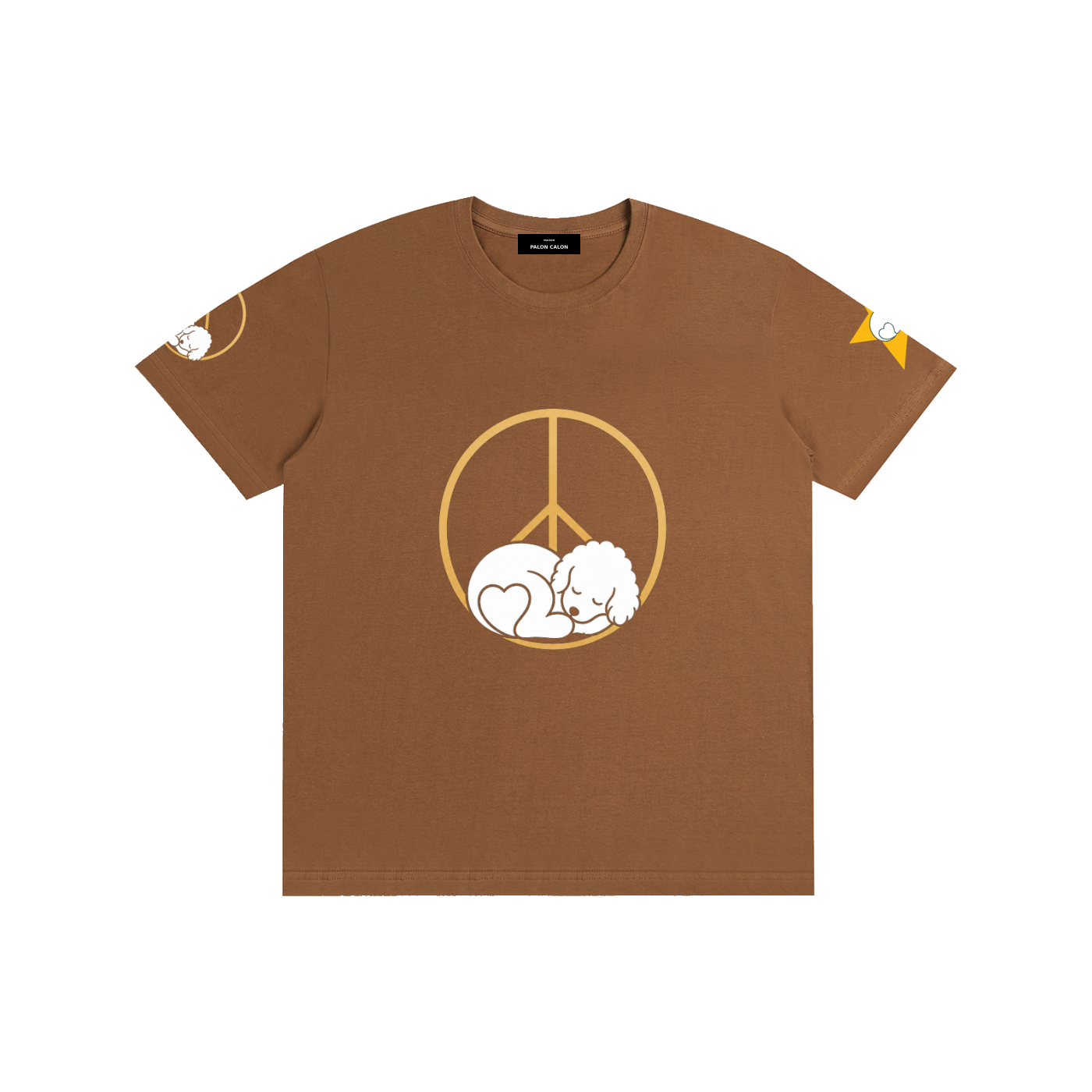 ピュアコットン Tシャツ — ユニセックス