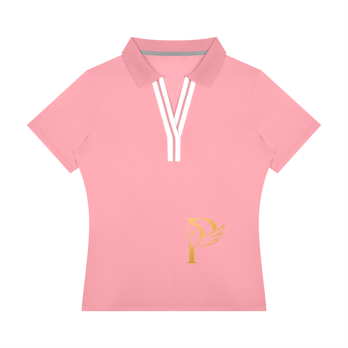 EQUESTRIAN CALON｜カラーブロック ポロシャツ（ウィメンズ）/ Women’s Color Block Polo Shirt