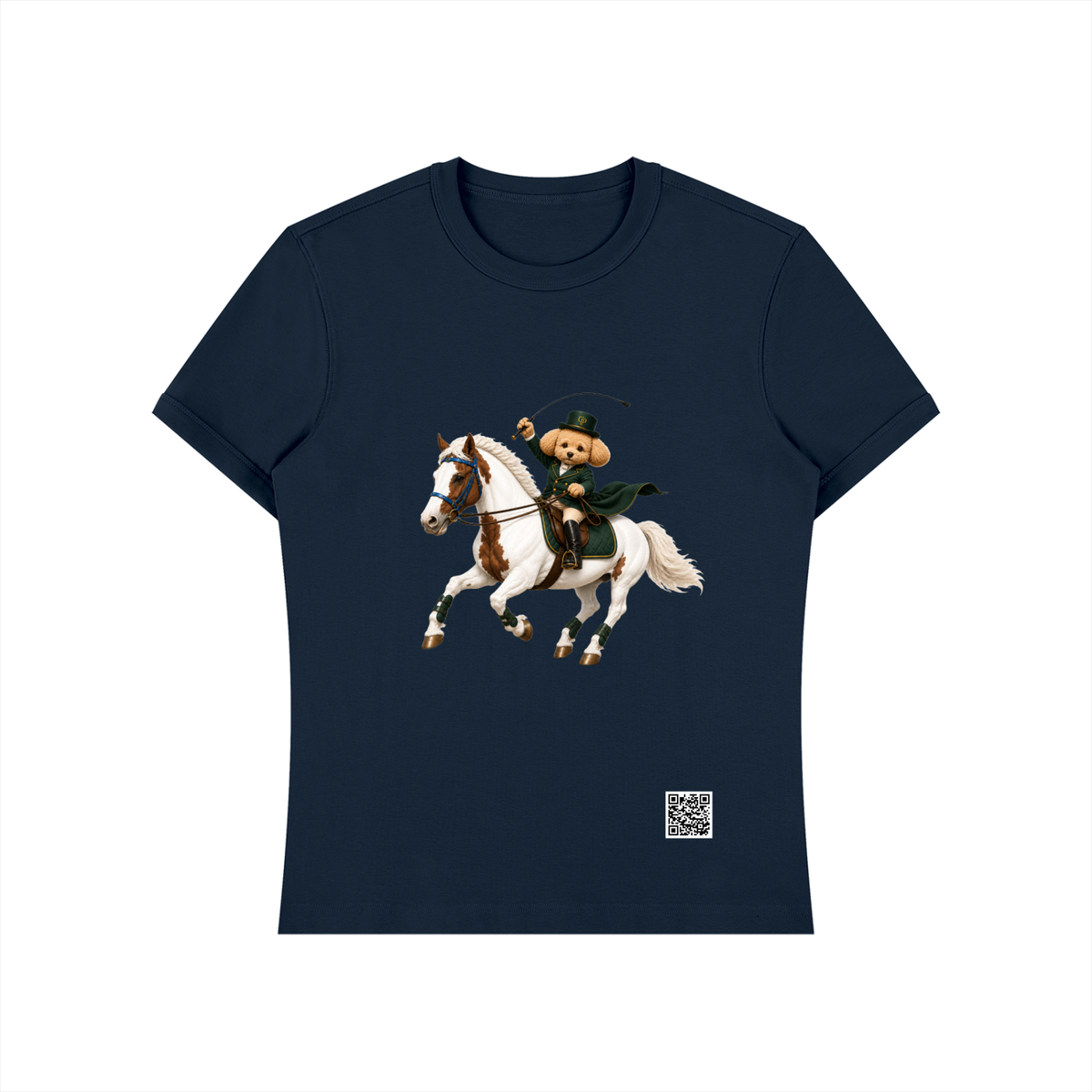 EQUESTRIAN CALON | ユニセックス ヘビーウェイト スリムフィット Tシャツ — Unisex Heavyweight Slim Fit T-Shirt